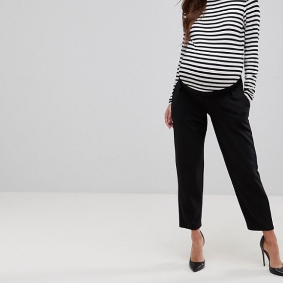 asos maternity trousers